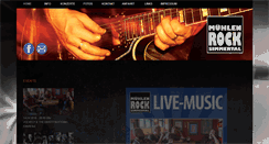 Desktop Screenshot of bk-rockt.de