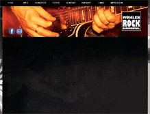 Tablet Screenshot of bk-rockt.de